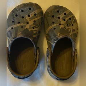 Realtree camo croc toddler 7